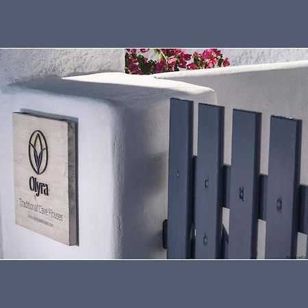 Olyra Traditional Cave Houses Pyrgos Kallistis Exterior foto