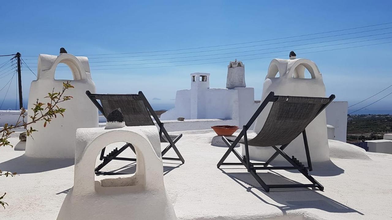 Olyra Traditional Cave Houses Pyrgos Kallistis Exterior foto