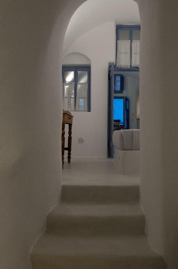 Olyra Traditional Cave Houses Pyrgos Kallistis Exterior foto
