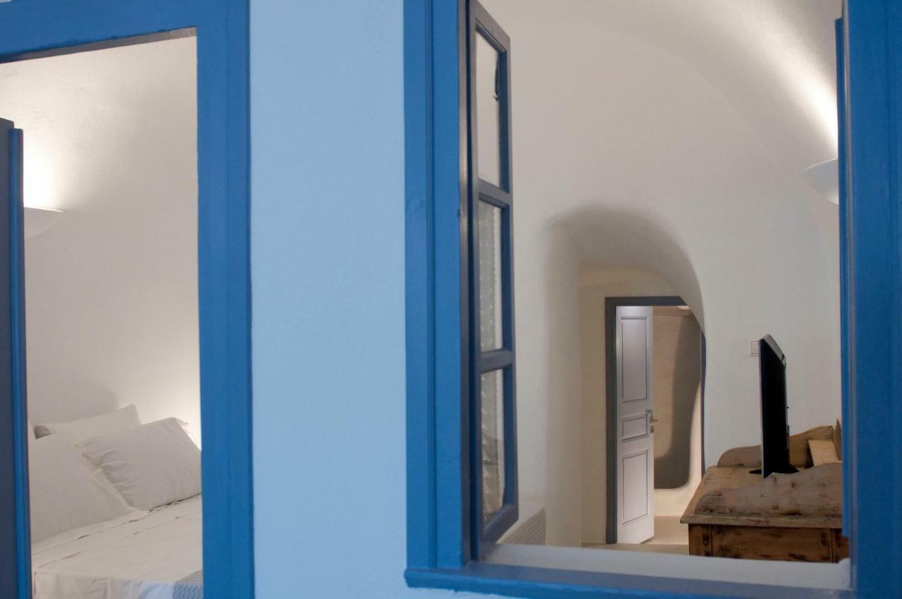 Olyra Traditional Cave Houses Pyrgos Kallistis Exterior foto
