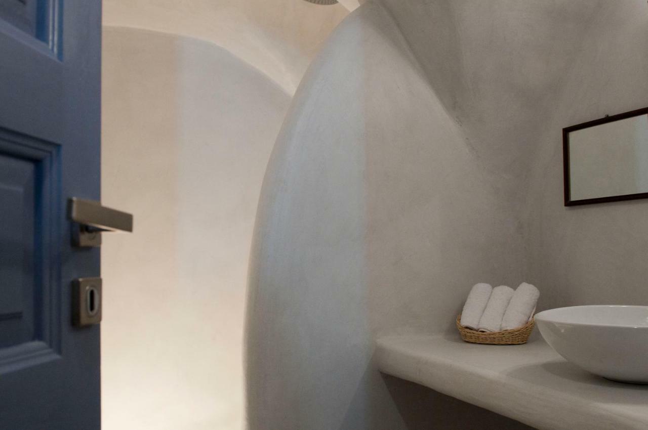 Olyra Traditional Cave Houses Pyrgos Kallistis Exterior foto