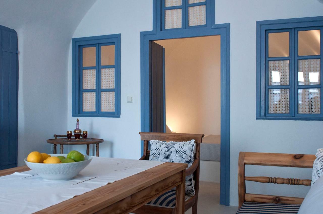 Olyra Traditional Cave Houses Pyrgos Kallistis Exterior foto