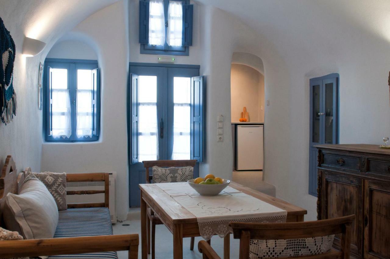 Olyra Traditional Cave Houses Pyrgos Kallistis Exterior foto