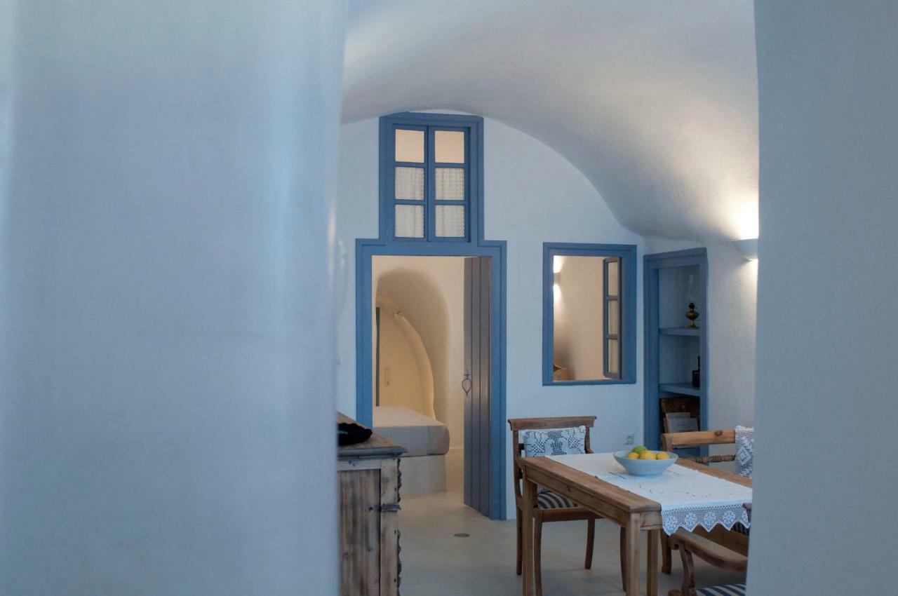 Olyra Traditional Cave Houses Pyrgos Kallistis Exterior foto