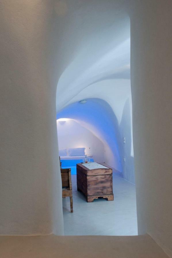 Olyra Traditional Cave Houses Pyrgos Kallistis Exterior foto