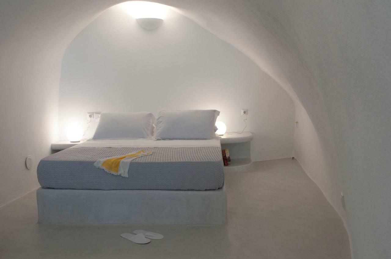 Olyra Traditional Cave Houses Pyrgos Kallistis Exterior foto