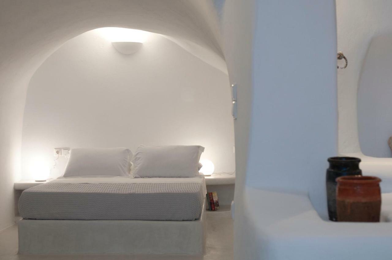 Olyra Traditional Cave Houses Pyrgos Kallistis Exterior foto