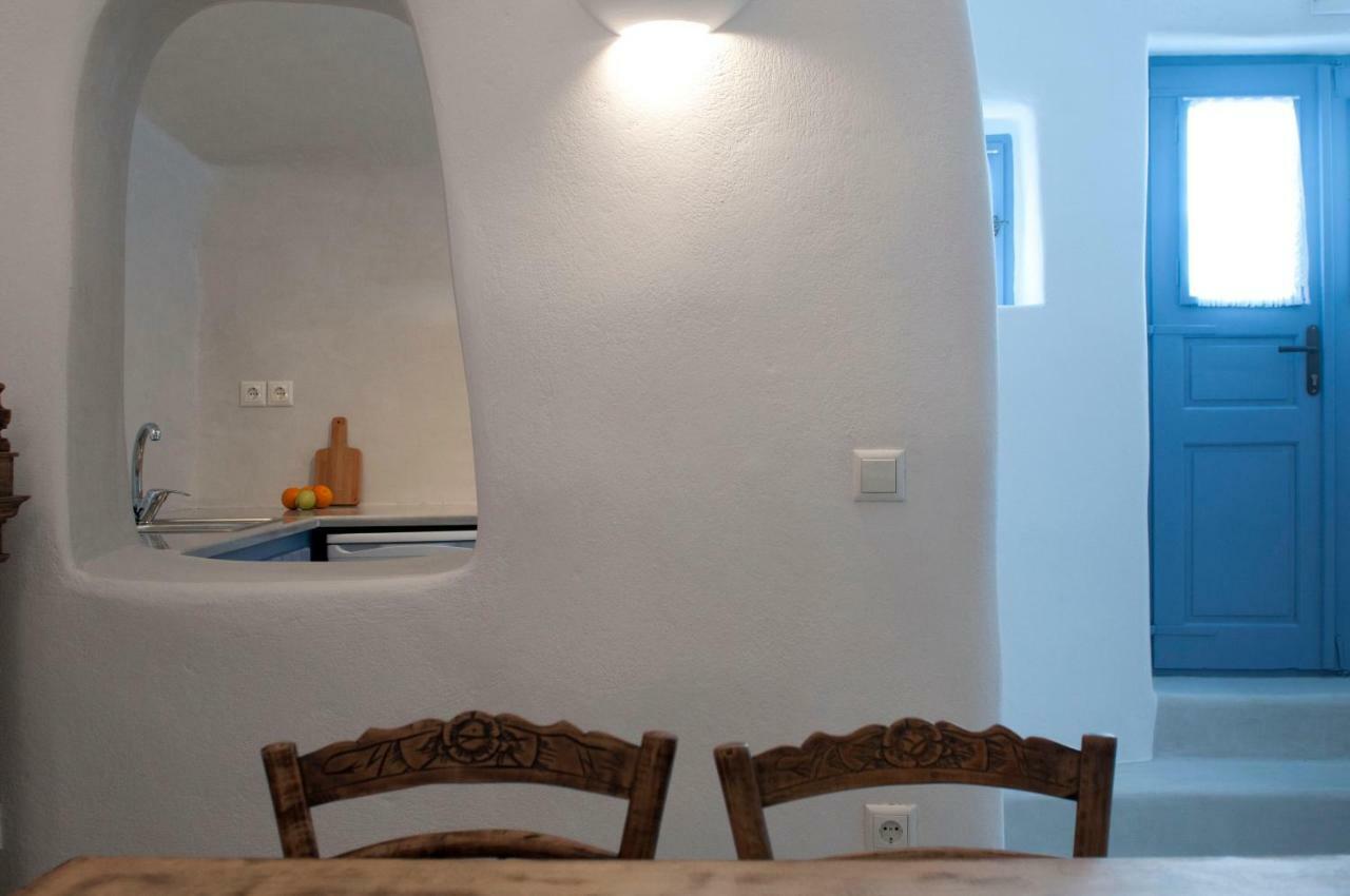 Olyra Traditional Cave Houses Pyrgos Kallistis Exterior foto