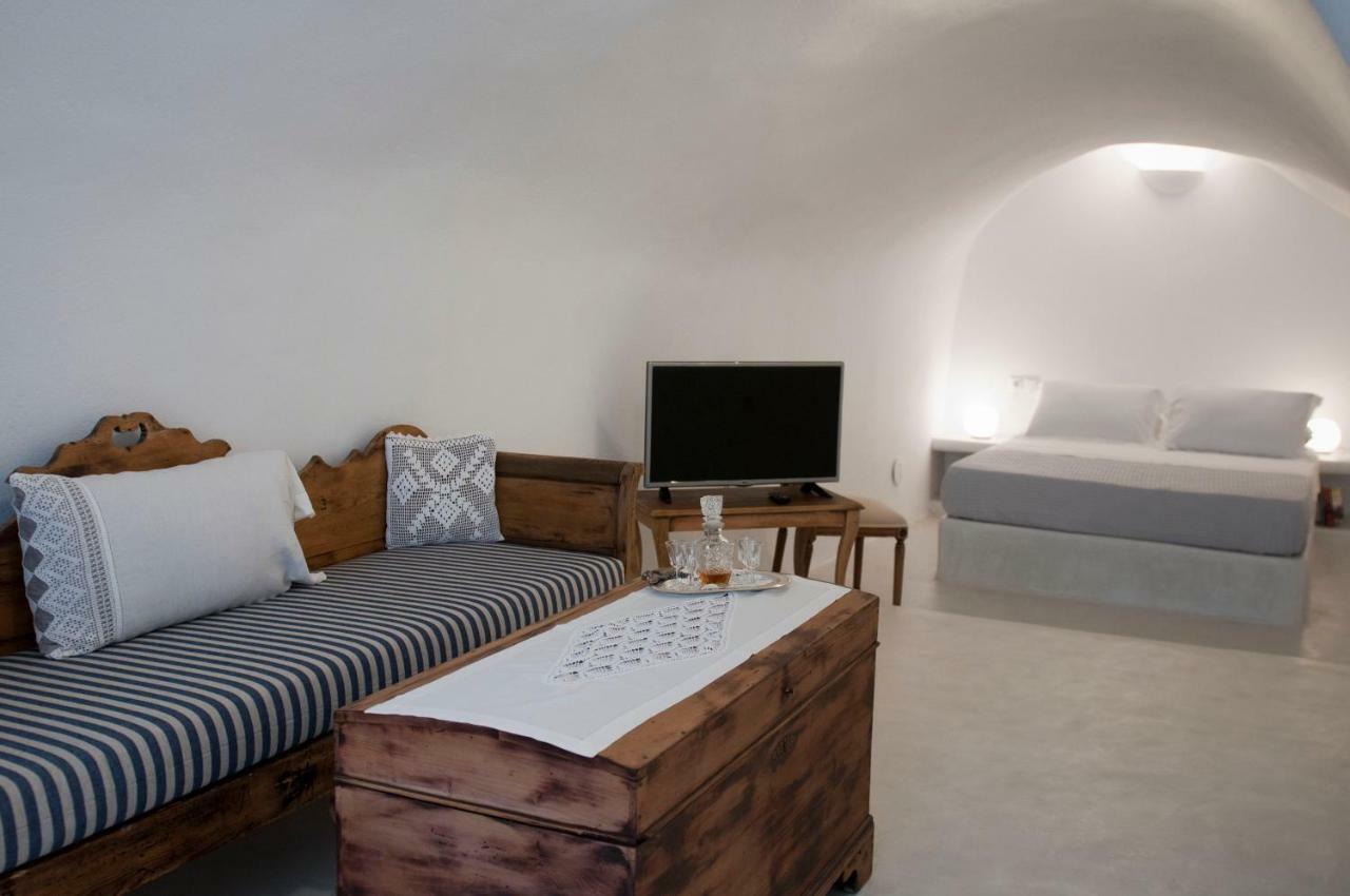 Olyra Traditional Cave Houses Pyrgos Kallistis Exterior foto
