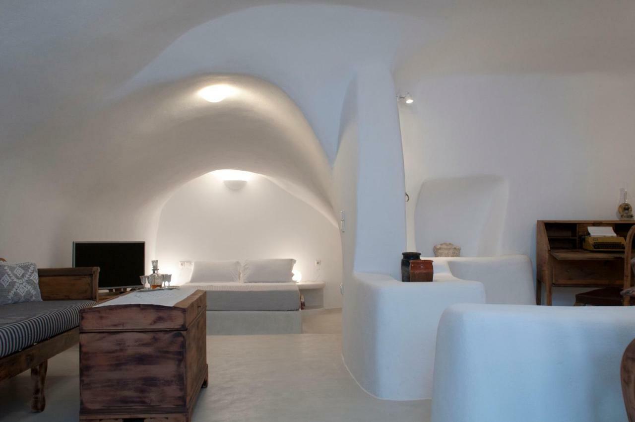 Olyra Traditional Cave Houses Pyrgos Kallistis Exterior foto