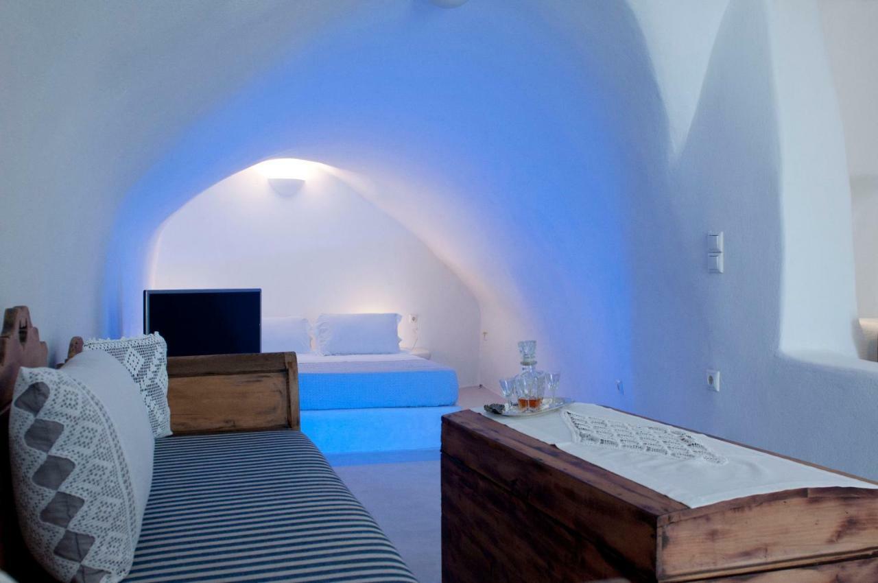 Olyra Traditional Cave Houses Pyrgos Kallistis Exterior foto