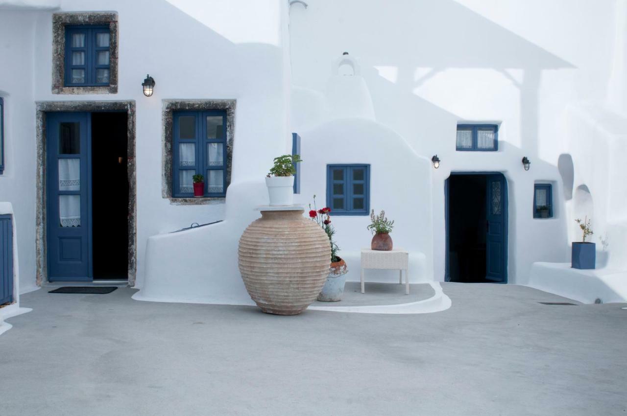 Olyra Traditional Cave Houses Pyrgos Kallistis Exterior foto
