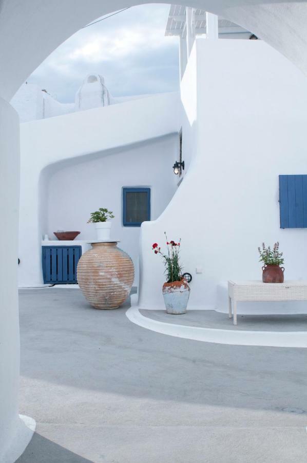 Olyra Traditional Cave Houses Pyrgos Kallistis Exterior foto
