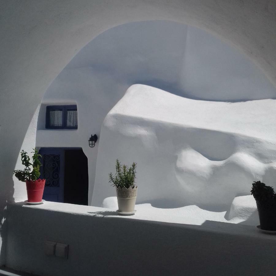Olyra Traditional Cave Houses Pyrgos Kallistis Exterior foto