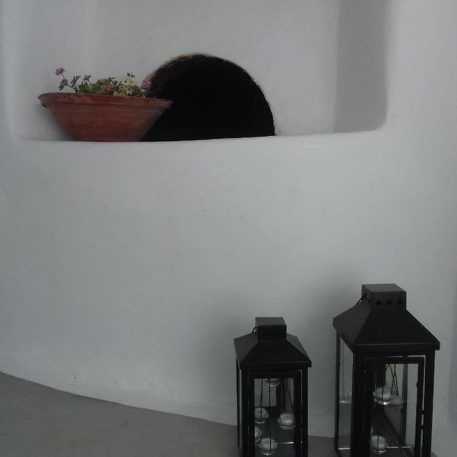 Olyra Traditional Cave Houses Pyrgos Kallistis Exterior foto