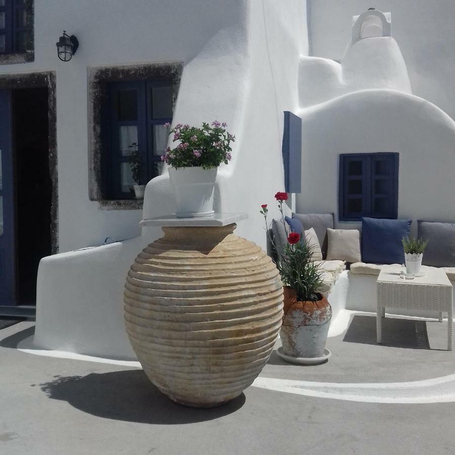 Olyra Traditional Cave Houses Pyrgos Kallistis Exterior foto